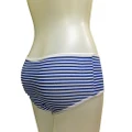 Colourful Stripe Design Cotton Panties DXP-A001(DARK BLUE)