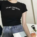 CAMP Knitted Crop Top