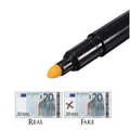 Fake Forged Currency Money Bill Bank Note Pen Checker Detector Tester