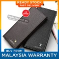 IN STOCK?PLAYBOY Men Long Wallet Leather with 11 card slots free card knife