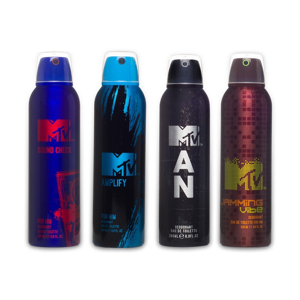 MTV MAN Deodorant Body Spray 200ML