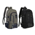 Unisex Canvas Backpack Men Women Laptop Bag