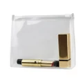 15*3.5*12cm PVC Makeup Toiletry Clear Travel Bag QWER