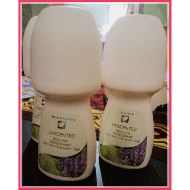Unscented Roll-On Deodorant