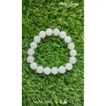 White Jade 10mm Crystal Bracelet ??? 10mm?? ??