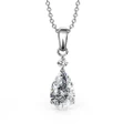 Her Jewellery Princess Pendant (2 Colours) embellished with Crystals from Swarovski
