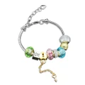 Her Jewellery Colorful Charm Bracelet (3 colours)