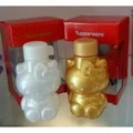 Tupperware Hello Kitty Eco Bottle Pearl & Gold 425ml