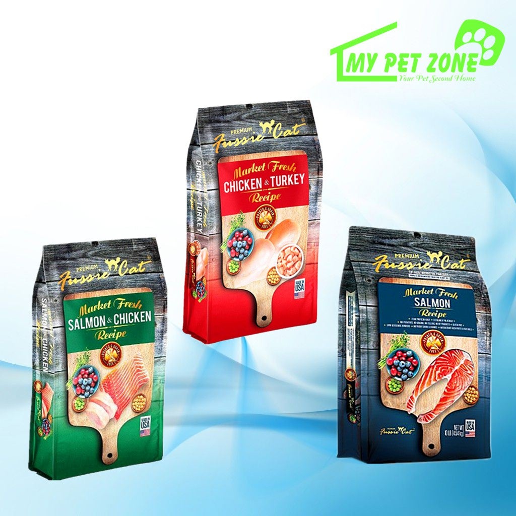 Fussie Cat Grain Free (Cat Food) 2LB/0.91KG