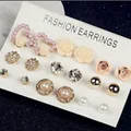 9 pairs value pack earrings