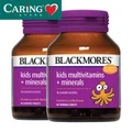 CARiNG Blackmores Kids Multi Vitamin + Mineral (60's x 2)