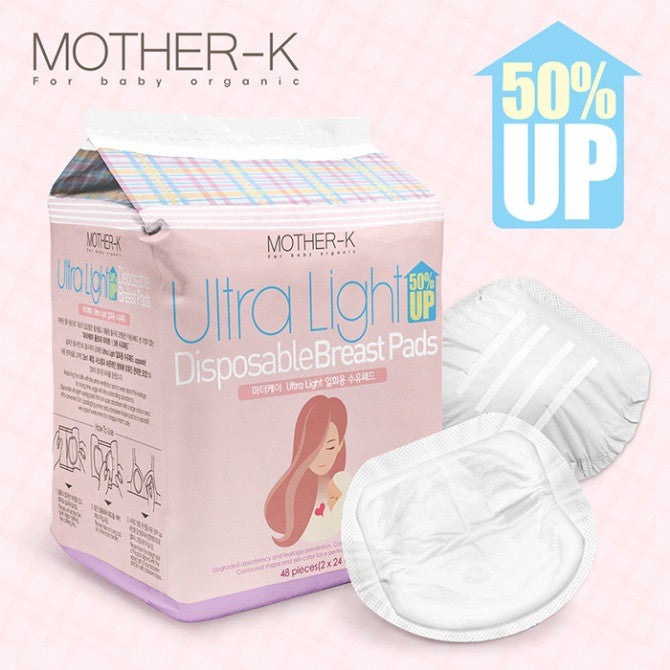 Mother-K Ultra Light Breast pads 48pcs