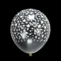 [READY STOCK] Clear Star Latex Balloon (5 pcs)