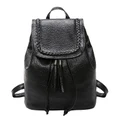 ?libao?Korean Backpack Fashion Casual PU Bag