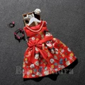 BW527 -- Elegant Girl Dress with Necklace