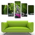 Unframed Modern Abstract Canvas Print Painting Picture Wall Hanging Decor-#6