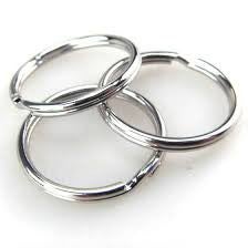 Keychain Key Ring 25mm_B