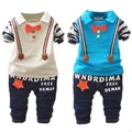 Spring Autumn Baby Boys Clothing Sets Kids Long Sleeved T-Shirts+Pant