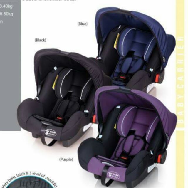 Carrier Carseat My Dear 28050