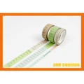 WH176 - Planner Washi Tape (3 Designs)