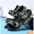 Kids Sandals - Army Green