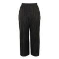 Black Pleated Cullotes