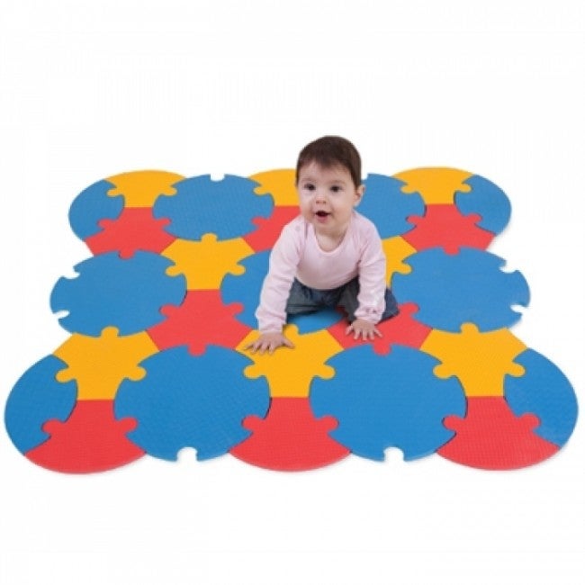 First Few Years Edushape Edu-Tiles Circle Mat