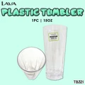 LAVA Plastic Cup Beverages Drinkware Serveware Tumbler | 15oz (TB321) (PC) 1pc