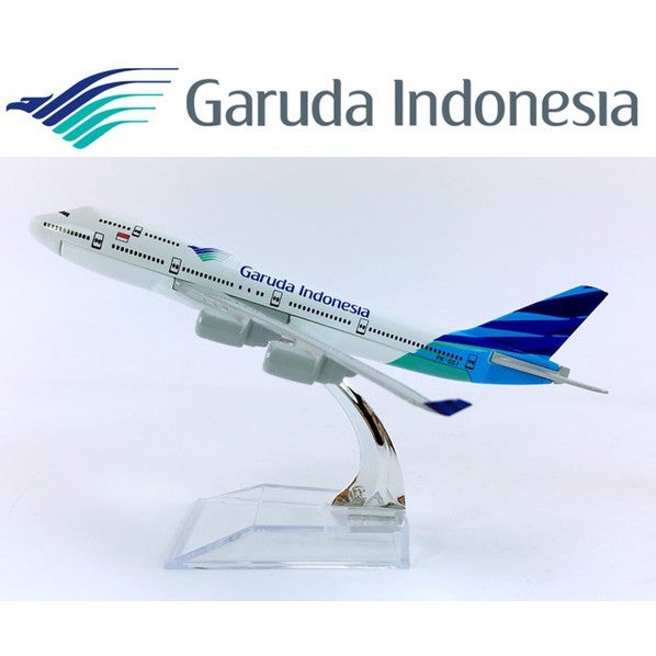 Garuda Indonesia B747-400 16cm aircraft model Die Cast Collection (Pre-order)