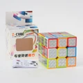 Kids educational toys light color 3X3 Rubik's Cube Magic Cube