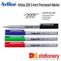 Artline 250 0.4mm Permanent Marker