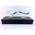 Airbus A380 and Boeing B787 14cm aircraft model Die Cast Collection (Pre-order)