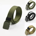 Men'sFashion Practical Sport Tactical Military Nylon Buckle Waist Belt Waistband