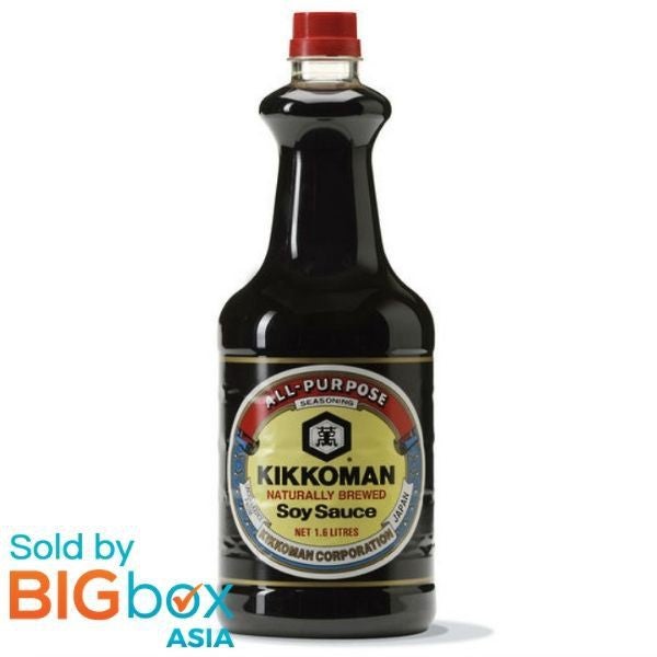 Kikkoman Soy Sauce 1.6L