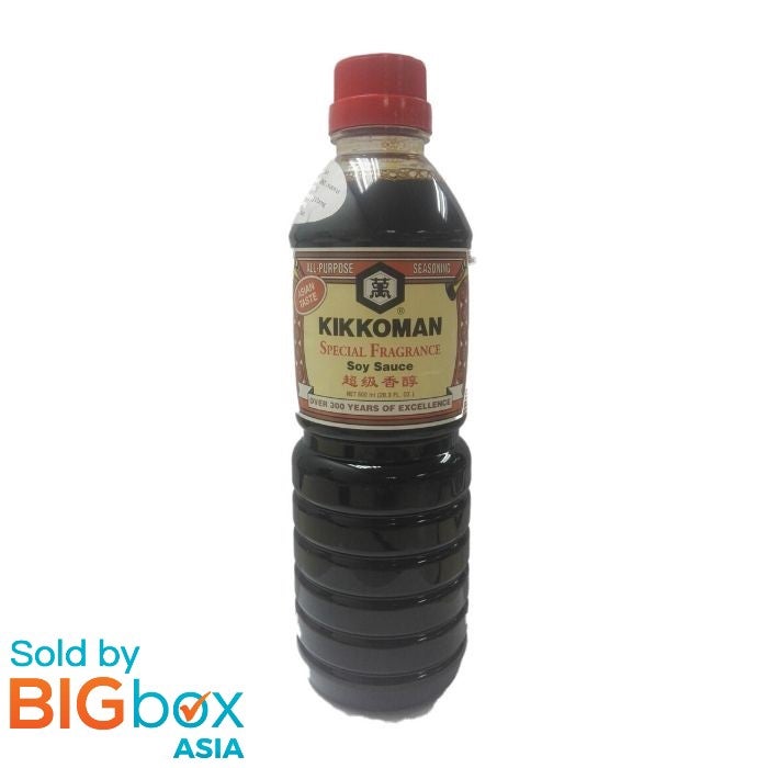 Kikkoman Special Fragrance Soy Sauce 600ml