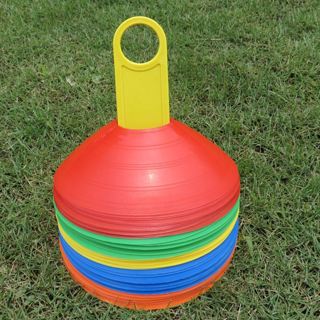 Cones Marker Discs Soccer Football Training Sports Saucer Sports Accessories