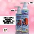 OMEGA Super Premium Salmon Oil For Cats & Dogs (110ML/250ML)