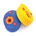 3 Colors EVA Kids Learn To Swimming Aid Disc Arm Band Float Disc For Children