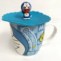 Porcelain Doraemon Mug w/ Silicone Cover