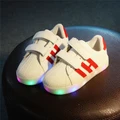 LED Kids Boys Girls Sports Shoes Baby Casual Flats Running Sneaker Shoes