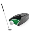 Portable Executive Indoor Golf Putter Gift Set with Ball Return Function