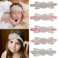Baby Girl's Kids Bowknot Headband Crystal Rhinestone Hairband Hair Accessory