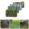 4m x 2m Camouflage Net Camo Netting Shooting Hide Army Woodland Shelter