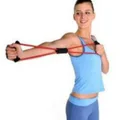 CLEARANCE Yoga Resistance Band Tube Fitness Workout Exercise