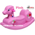 Seesaw Riding Rocking Pony Horse Kindergarten Toy For Baby Children Kid Kuda Jongkang Jongket