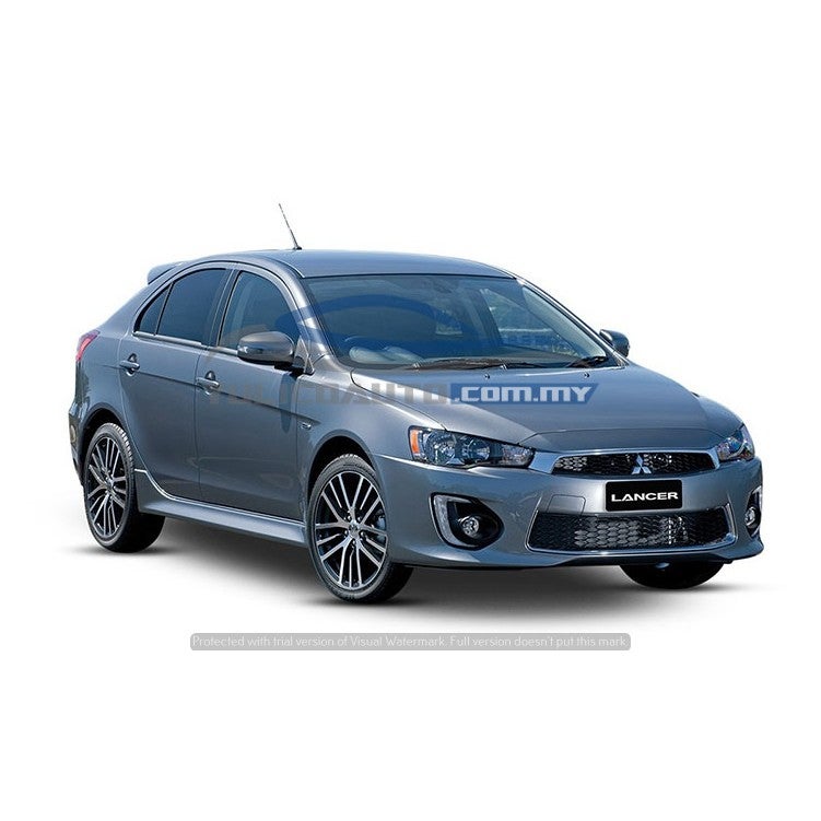 Mitsubishi Lancer Sportback Mugen Style Door/Window Visor for Year '10 - '15