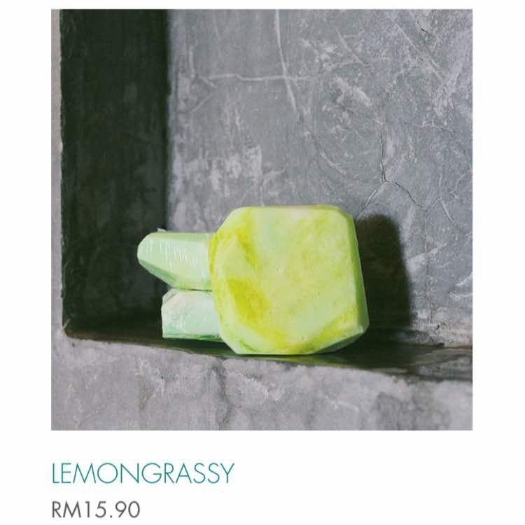 SIY + FOO Lemongrassy