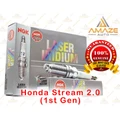 NGK Laser Iridium Spark Plug for Honda Stream 2.0 (1st Gen)
