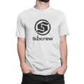 G-Shock Subcrew - Custom Design Men's Graphic Cotton White T-Shirt