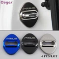 Car Door Lock Cover for PRIUS Toyota Stainless Steel Car Styling Accessories